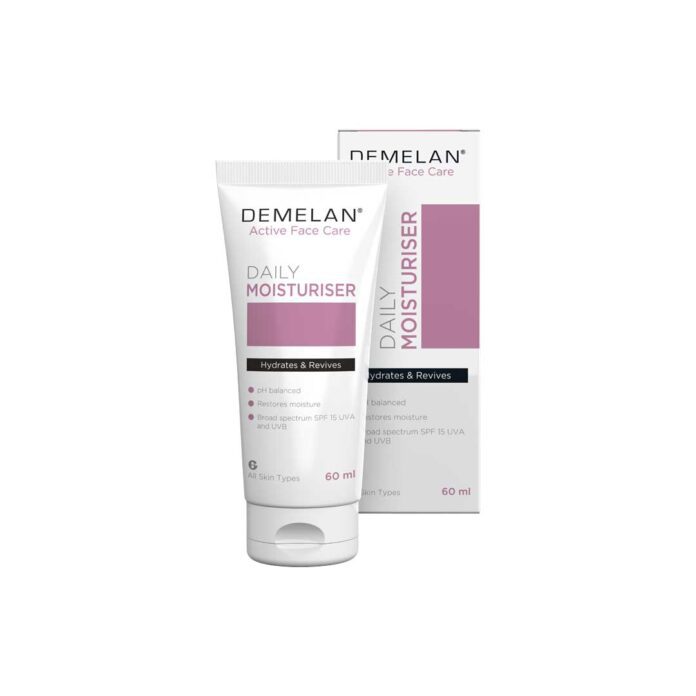 Demelan Daily Moisturiser SPF 15 (60ml) Demelan Daily Moisturiser SPF 15 (60ml)