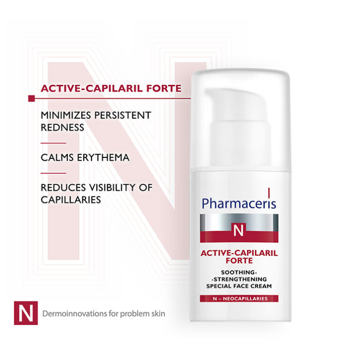 Pharmaceris N-Active-Capilaril Forte Cream (30ml) – product image 4