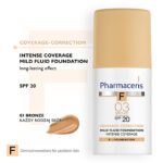Pharmaceris F-Intense Coverage Foundation SPF 20 03 Bronze (30ml) – product image 2