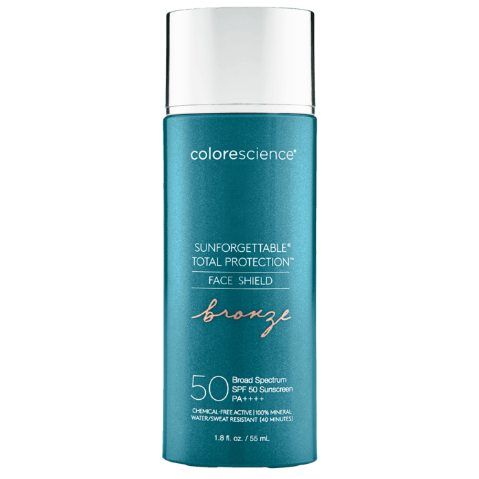 Colorescience Total Protection Face Shield SPF 50 Bronze (55ml) Colorescience Total Protection Face Shield SPF 50 Bronze (55ml)