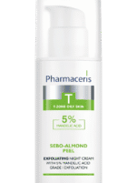 Pharmaceris T-Sebo-Almond Peel 5% Exfoliating Night Cream (50ml)