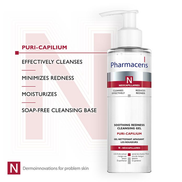 Pharmaceris N-Puri-Capilium Gel Cleanser (190ml) – product image 4