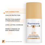 Pharmaceris F-Protective Foundation SPF 50+ 01 Ivory (30ml) – product image 4