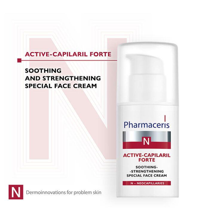 Pharmaceris N-Active-Capilaril Forte Cream (30ml) – product image 2