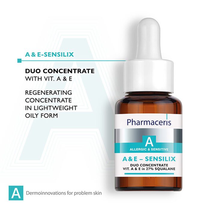 Pharmaceris A-Sensilix Vitamin A & E Duo Concentrate (30ml) – product image 2