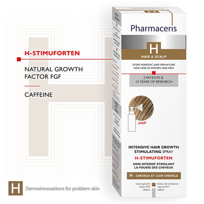 Pharmaceris H-Stimuforten Intensive Scalp Spray (125ml) – product image 3