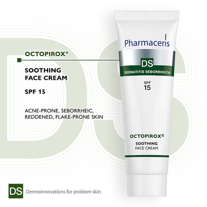 Pharmaceris T-Octopirox Hydrating Cream SPF 15 (30ml) – product image 2