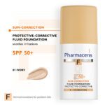 Pharmaceris F-Protective Foundation SPF 50+ 01 Ivory (30ml) – product image 2