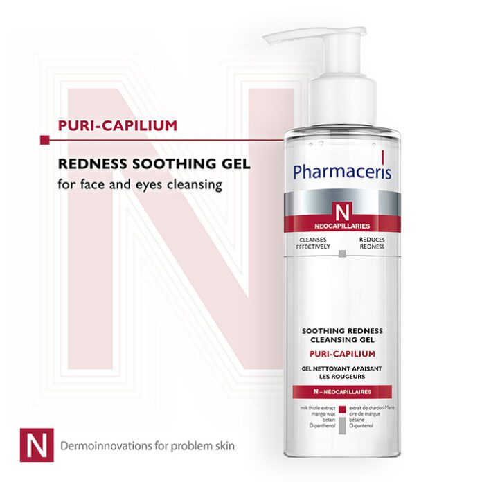 Pharmaceris N-Puri-Capilium Gel Cleanser (190ml) – product image 2