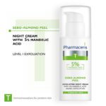 Pharmaceris T-Sebo-Almond Peel 5% Exfoliating Night Cream (50ml) – product image 2