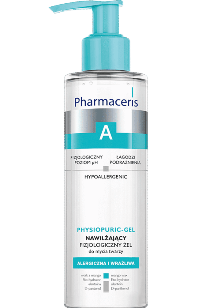 Pharmaceris A-Physiopuric Gel Cleanser (190ml) – product image 2