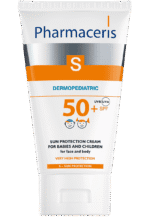 Pharmaceris S-Dermo-Paediatric Face & Body Cream SPF 50+ (125ml)
