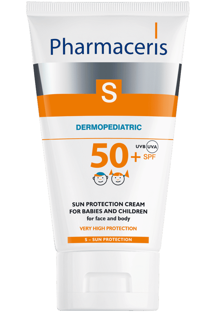 Pharmaceris S-Dermo-Paediatric Face & Body Cream SPF 50+ (125ml) Pharmaceris S-Dermo-Paediatric Face & Body Cream SPF 50+ (125ml)