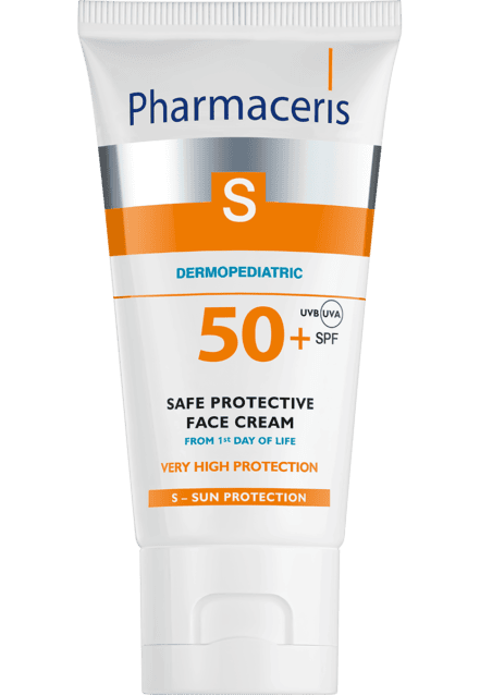 Pharmaceris S-Dermo-Paediatric Face Cream SPF 50+ (50ml)