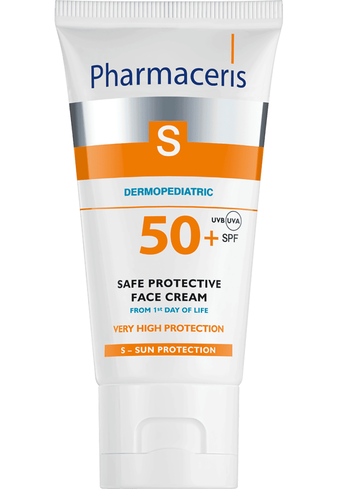 Pharmaceris S-Dermo-Paediatric Face Cream SPF 50+ (50ml) Pharmaceris S-Dermo-Paediatric Face Cream SPF 50+ (50ml)
