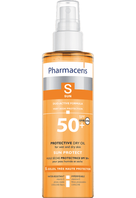 Pharmaceris S-Sun Protective Dry Oil SPF 50+ (200ml)