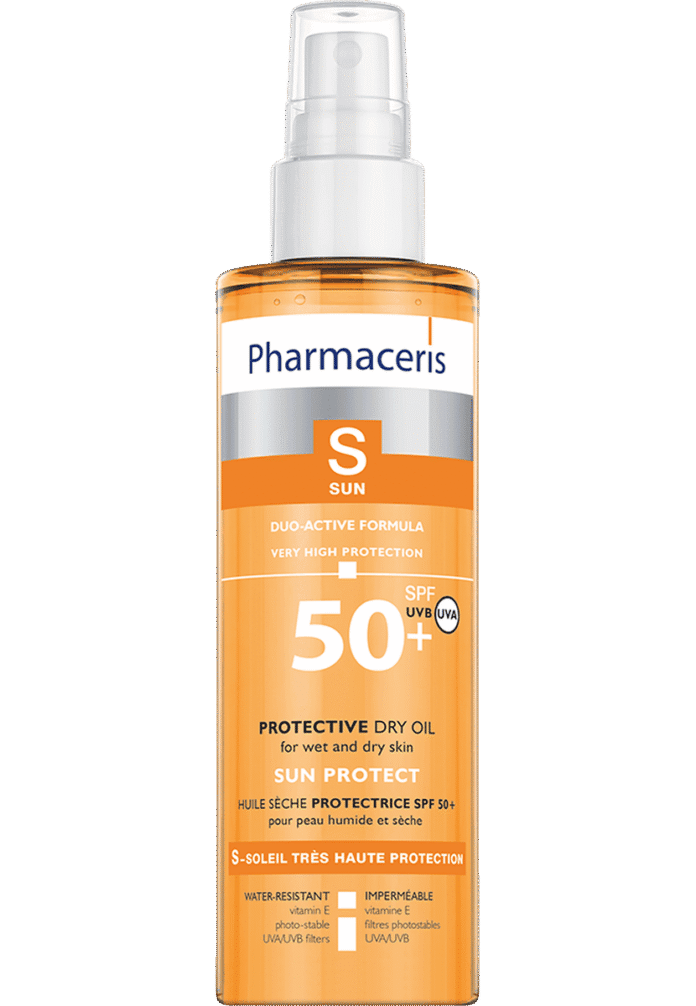Pharmaceris S-Sun Protective Dry Oil SPF 50+ (200ml) Pharmaceris S-Sun Protective Dry Oil SPF 50+ (200ml)