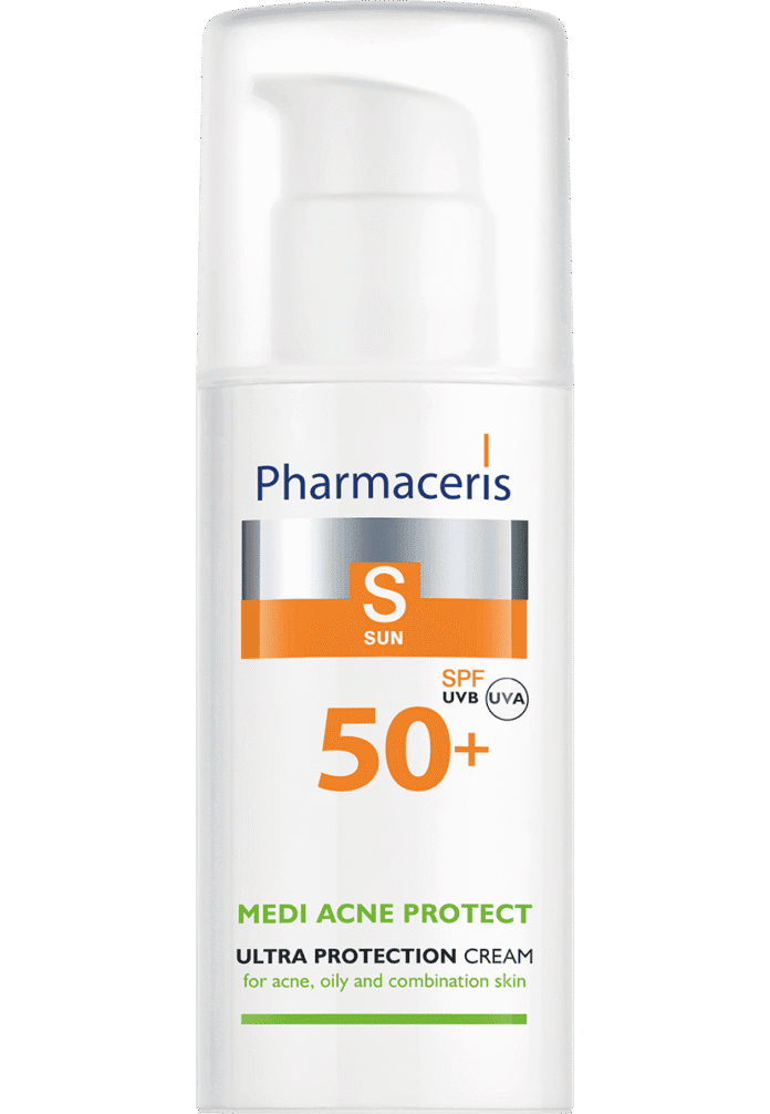 Pharmaceris S-Medi Protection Cream SPF 50+ (50ml) Pharmaceris S-Medi Protection Cream SPF 50+ (50ml)