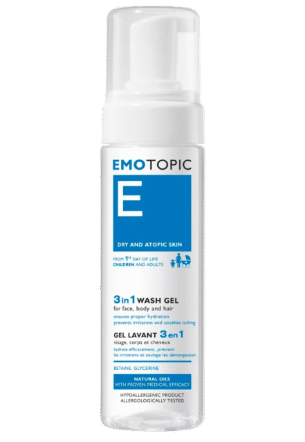 Pharmaceris E-Emotopic 3-in-1 Wash Gel (200ml)