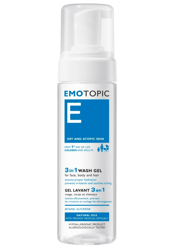 Pharmaceris E-Emotopic 3-in-1 Wash Gel (200ml) Pharmaceris E-Emotopic 3-in-1 Wash Gel (200ml)