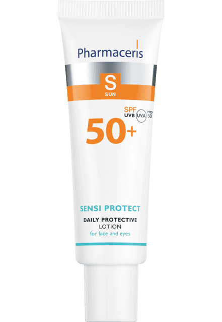 Pharmaceris S-Sensi Protective Lotion SPF 50+ (50ml)