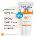 Pharmaceris S-Dermo-Paediatric Face Cream SPF 50+ (50ml) – product image 4