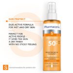 Pharmaceris S-Sun Protective Dry Oil SPF 50+ (200ml) – product image 4