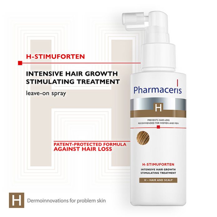 Pharmaceris H-Stimuforten Intensive Scalp Spray (125ml) – product image 2