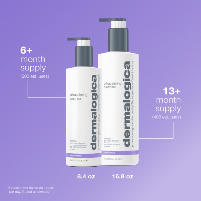 Dermalogica UltraCalming Cleanser Refill (500ml) – product image 3
