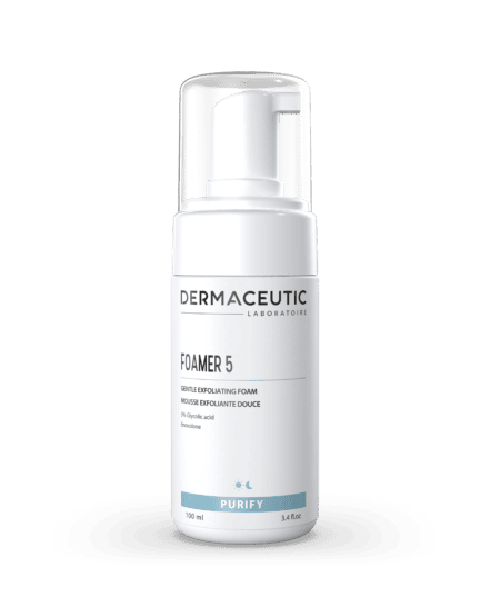 Dermaceutic Foamer 5 Gentle Exfoliating Cleansing Foam 100ml