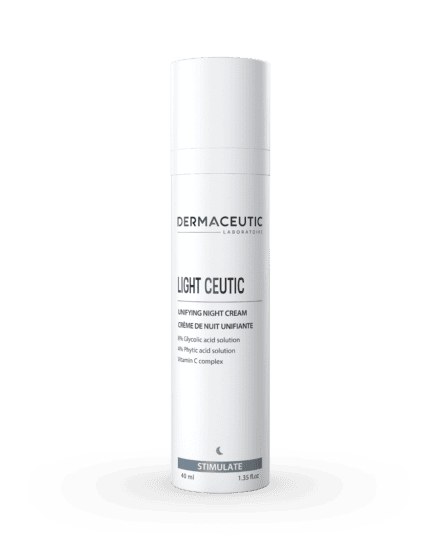 Dermaceutic Light Ceutic Unifying Night Cream 40ml