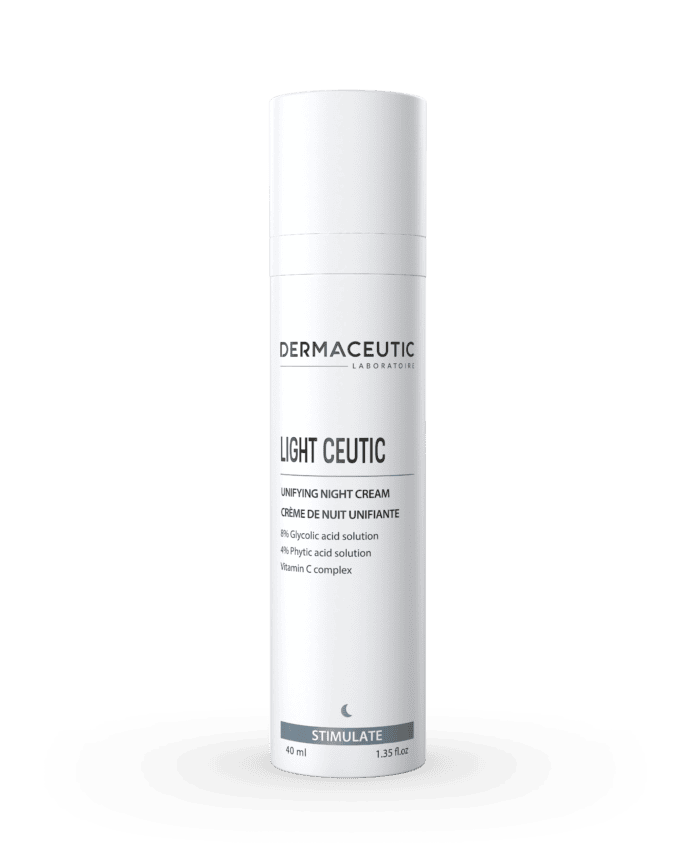 Dermaceutic Light Ceutic 40ml Dermaceutic Light Ceutic Unifying Night Cream 40ml