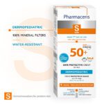Pharmaceris S-Dermo-Paediatric Face Cream SPF 50+ (50ml) – product image 3
