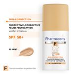 Pharmaceris F-Protective Foundation SPF 50+ 02 Sand (30ml) – product image 2