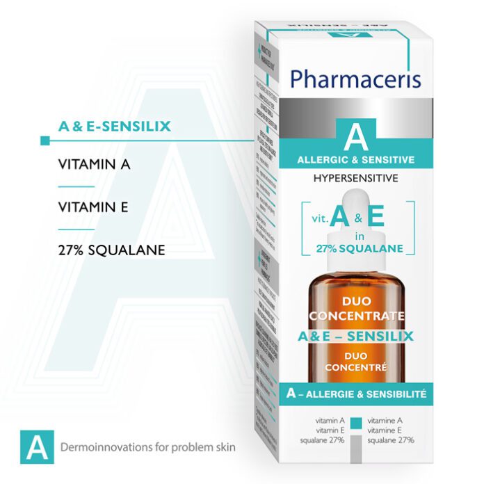 Pharmaceris A-Sensilix Vitamin A & E Duo Concentrate (30ml) – product image 3