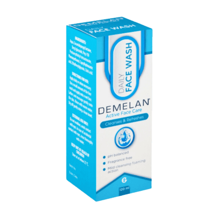 Demelan Daily Face Wash (120ml)
