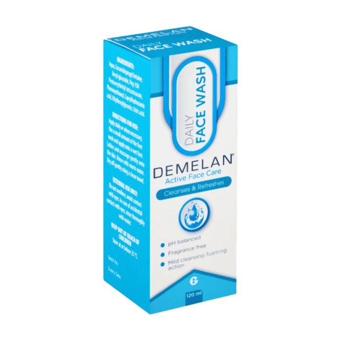 Demelan Daily Face Wash (120ml) Demelan Daily Face Wash (120ml)