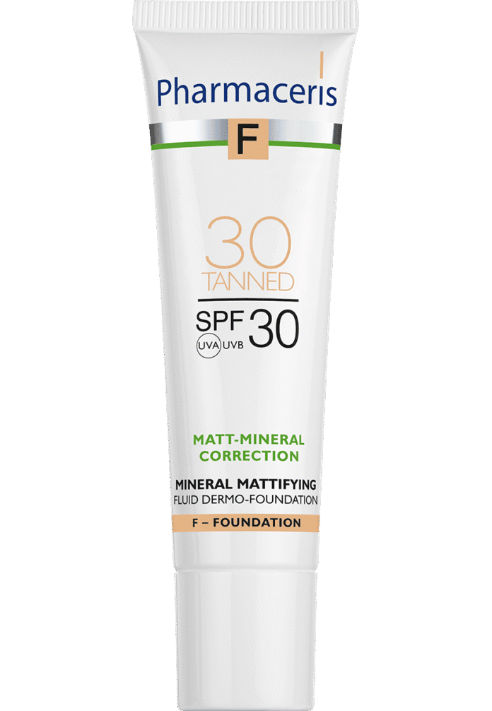 Pharmaceris F-Mat Fluid Foundation SPF 30 30 Tanned (30ml)