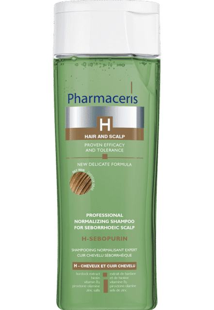 Pharmaceris H-Sebopurin Normalising Shampoo (250ml)