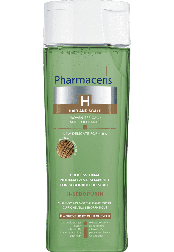 Pharmaceris H-Sebopurin Normalising Shampoo (250ml)