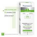 Pharmaceris T-Sebo-Almond Peel 5% Exfoliating Night Cream (50ml) – product image 3