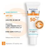 Pharmaceris S-Sensi Protective Lotion SPF 50+ (50ml) – product image 4