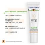 Pharmaceris F-Mat Fluid Foundation SPF 30 10 Light (30ml) – product image 4