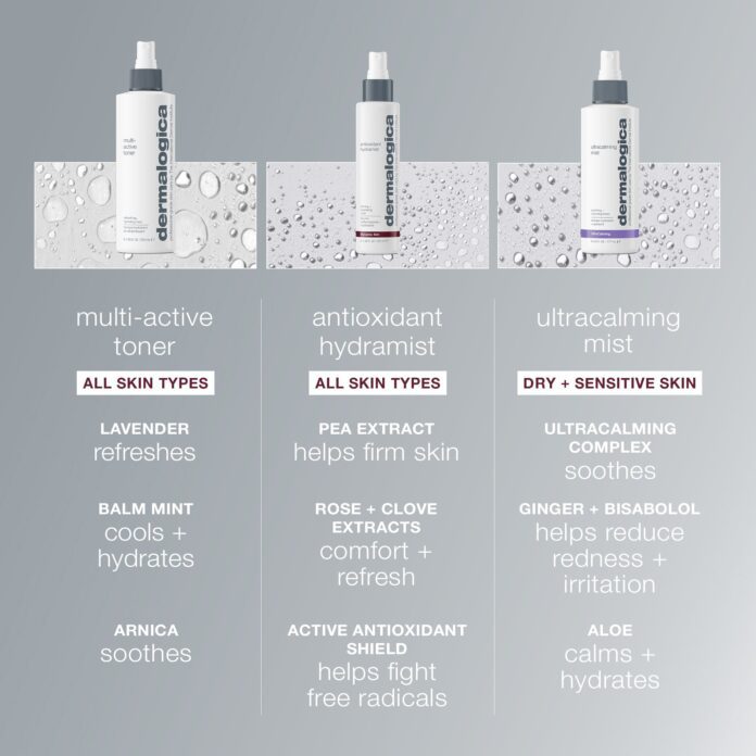 Dermalogica Antioxidant Hydramist Jumbo (250ml) – product image 4