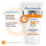 Pharmaceris S-Dermo-Paediatric Face & Body Cream SPF 50+ (125ml) – product image 4