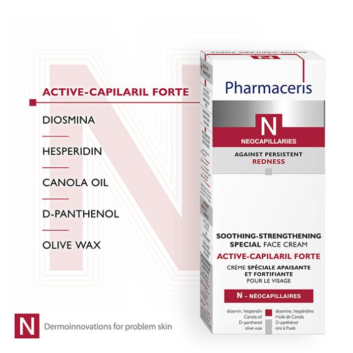 Pharmaceris N-Active-Capilaril Forte Cream (30ml) – product image 3