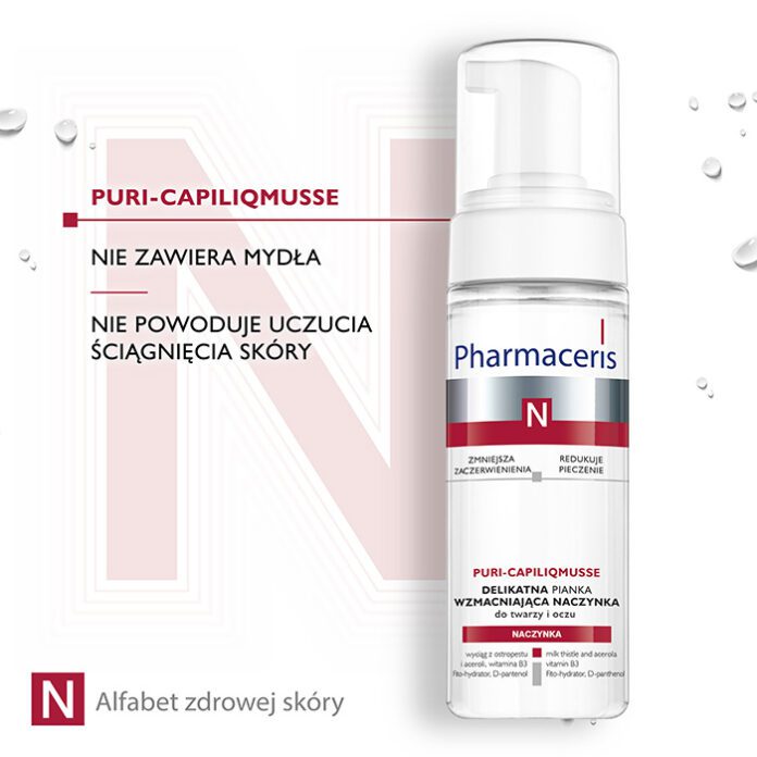 Pharmaceris N-Puri-Capiliqmusse Gentle Foam Cleanser (150ml) – product image 2