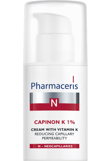 Pharmaceris N-Capinon Vitamin K Cream (30ml)