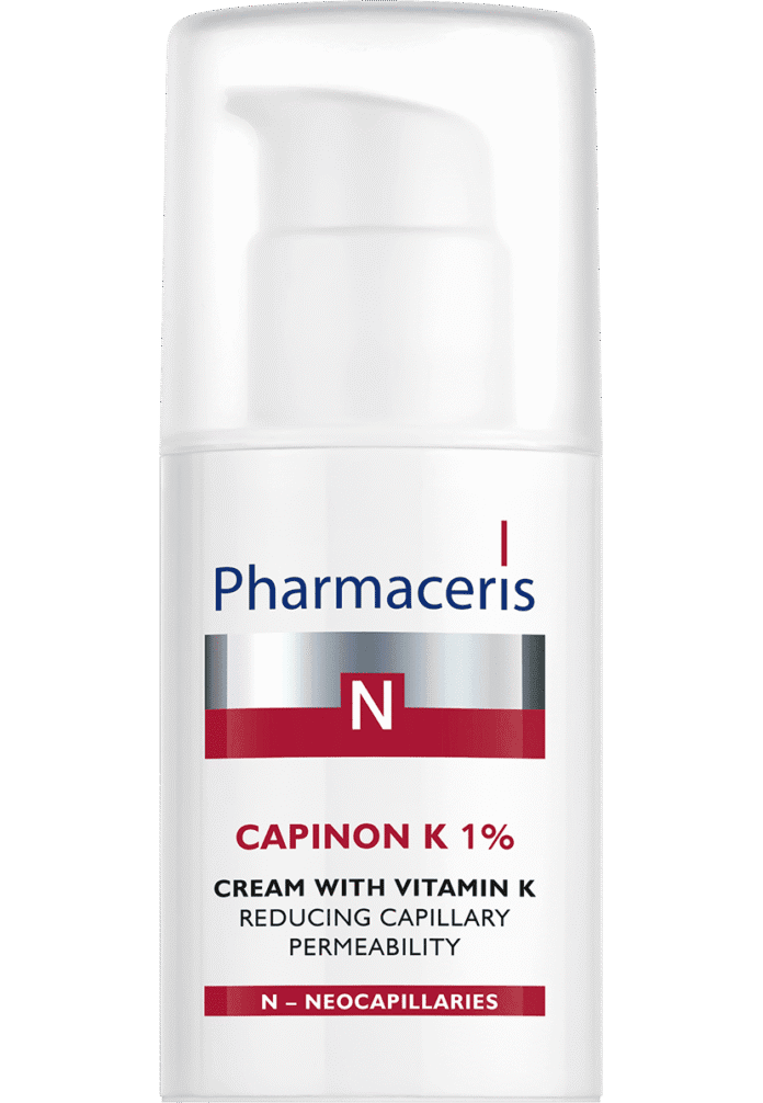 Pharmaceris N-Capinon Vitamin K Cream (30ml) Pharmaceris N-Capinon Vitamin K Cream (30ml)