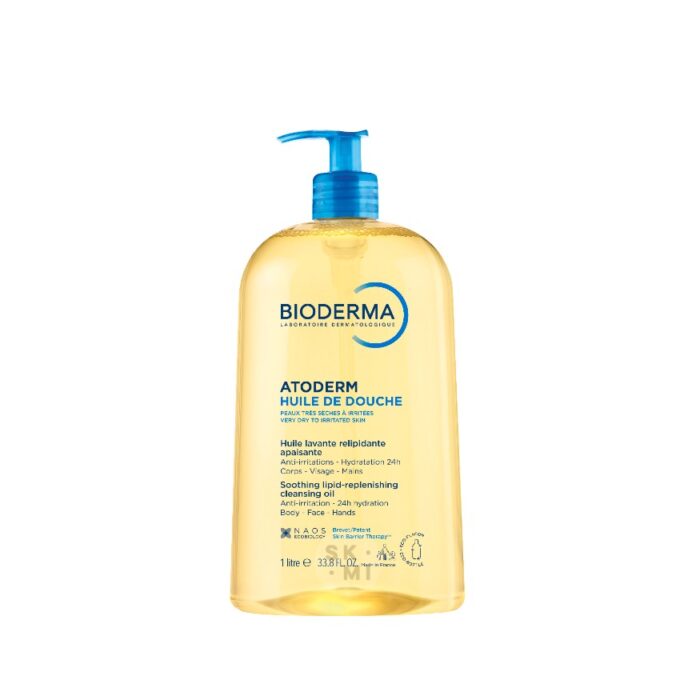 Bioderma Atoderm Cleansing Oil (1 Litre) Bioderma Atoderm Cleansing Oil (1 Litre)